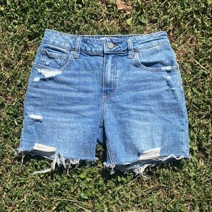 Paige Denim Shorts Size 25 waist